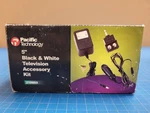 Pacific Technology 5 Inch Black White Tv Television Accessory Kit Adapter. Fixed Price $9.59.