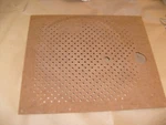 One Original Technics SL-210 Turntable Bottom Case Cover. Fixed Price $27.50.