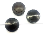 Vtg Set Of 3 Philco Tube Chairside Radio Control Pointer Knobs Brown Bakelite. Fixed Price $54.00.