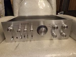 Kenwood KA-7100 Integrated Stereo Amplifier Works But Needs Parts Repair. Fixed Price $325.00.
