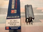 Thordarson Meissner 17-1043 Tv Ratio Detector 21.25 Mc. Fixed Price $10.99.