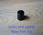 Sony Knob Bass Treble Balance For STR-DE310 Stereo Receiver Replacement. Fixed Price $8.95.