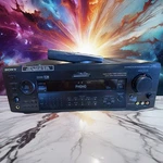 Sony STR-DE925 Receiver Stereo 7.1 Channel 100WPC Serviced Remote Bundle. Fixed Price $102.35.