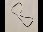 Prb Turntable Belt FRM25.0 For Imports Audio Technica & Others. Fixed Price $13.60.