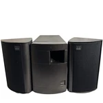 Adc Sound Shaper Pair 3010 Loudspeaker Bookshelf +3015 Subwoofer Made In Us. Fixed Price $89.97.