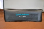 Pioneer SX-750 Signature Series Dust Cover. Fixed Price $35.00.