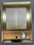 (b-stock) Nutone Intercom Door Speaker IS-69AB IS-69PB IS-69WH. Fixed Price $135.00.