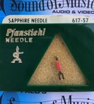 New Pfanstiehl 617-S7 Sapphire Needle Stylus 617D7 Synthetic Vaco ST7 Calrad. Fixed Price $12.95.