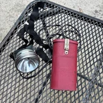 Justrite U.s. Forester Firefighter Headlamp Light No. 6X1600 - Tested & Working. Fixed Price $17.95.
