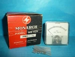 Monarch PMC-13L Voltmeter 0-30VDC Panel Nos/nib. Fixed Price $11.58.