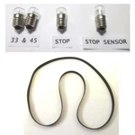 Philips Lamp Kit GA-212 GA-312 Turntable 33 45 Stop, Sensor + Belt. Fixed Price $29.95.