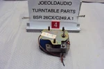 Bsr 26CX/C249.A.2 Turntable Motor. Tested Parting Out Entire. Fixed Price $19.99.