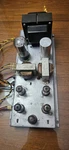Webcor Stereo Tube Amplifier .. Pulled From Console Cabinet. Fixed Price $200.00.