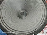 12" Speaker 4 Ohms Four Alnico+copper+nomex+seamed Cone Power Vint. Fixed Price $119.95.