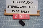 Morse 221G Stereo Cartridge & Stylus (needle). Tested. Fixed Price $19.99.