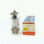 X EF86 Telefunken Tube. 1960S Prod. Chrome Plate. 18. CB401. Fixed Price $120.89.