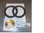 Baby Advent, A1122, 1002,SUB Iii 6"/6.5 Foam Surround Speaker Repair Kit. Fixed Price $14.99.