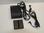 Jvc Dual Charger AA-V80U Ac Adapter W/ 2 Batteries For GR-DVM1 Minidv. Fixed Price $26.50.