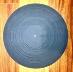 Technics Turntable Original Rubber Platter Mat. SFTGB93M01K 9101-36T. Vg++. Fixed Price $15.00.