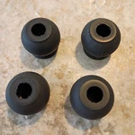 Bic 940, 960, 980 Turntable Oem Part - Rubber Plinth Suspension Set Of. Fixed Price $17.99.