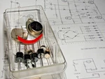 Early Revision Dynaco ST-120 PC-14 Semiconductor Repair Kit. Fixed Price $38.95.