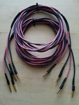 Vintage Western ELECTRICKS.13385-1 16GA 8' Speaker Cables Compare Auditorium 23. Fixed Price $450.00.