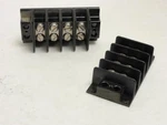 4-140 LOT-2 Barrier Terminal Blocks, 250V, 15A. Fixed Price $22.99.