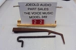 The Voice Of Music Model 349 Amplifier/turntable Overarm Assembly P/n 23553. Fixed Price $19.99.