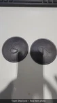 Infinity 3 12 Speaker Dust Caps G1N. Fixed Price $9.89.