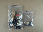 Pioneer SX-300 Complete Rebuild Kit High-quality Receiver Recap Caps Transistors. Fixed Price $40.00.
