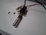 Power Push Switch Assy. : Part Only From Fisher Studio Standard Receiver RS-2007. Fixed Price $8.99.