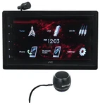Jvc KW-M180BT 6.8" Car Monitor Iphone Android Bluetooth Receiver+house Speaker. Fixed Price $189.00.