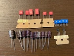 Sansui F-1150 Driver Boards Rebuild Receiver Recap Kit For Model 4000. Fixed Price $20.00.