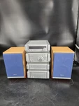 Technics SE-HD505 Mini System Fm Cd Tape Blue Lights No Remote. Fixed Price $300.00.