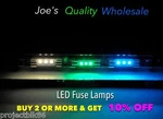 (4) Led Fuse 8V Lamp Kit 1515 1530 1535 1550/170DC-300DC/ Marantz/ 2050 2020. Fixed Price $7.76.