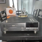 Vintage Magnavox VR9860AT02 4 Head Vcr Vhs Hq Hi-fi Osd No Remote- Tested. Fixed Price $20.00.