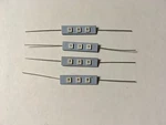 (4)WARM WHITE(14V-LED Axial Lamp)vu METER/SA-750 SA-775 SA-7100/RECEIVER Toshiba. Fixed Price $13.50.