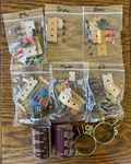 Sansui Eight Complete Rebuild Kit High-quality Receiver Recap Caps Transistors. Fixed Price $120.00.