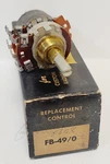 Nos Vintage & Products Control For Custom Radios FB-49/0. Fixed Price $14.99.