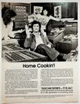 Teac Tascam Series 1977 Vintage Print Advertisement Recording Studio Gear. Fixed Price $13.50.