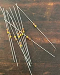 Nos - Lot Of Allen Bradley Jan RCR05G362JS Resistor 3600 Ohm 1/8W 5% #0101. Fixed Price $12.00.