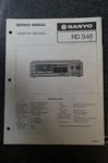 Sanyo Rd S46 Service Manual. Fixed Price $21.99.