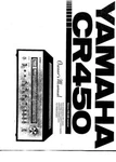Yamaha CR-450 Receiver Owners Manual. Fixed Price $22.24.