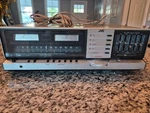 Vtg Jvc JR-S201 Dc-integrated Receiver With S.e.a Graphic Equalizer Parts/repair. Fixed Price $145.00.