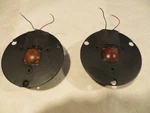 Acoustic Research AR3 Tweeters Early Version Tested. Fixed Price $175.00.