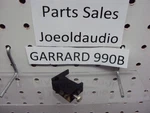 Garrard 990B Original Tonearm Lock Tested Parting Out. Fixed Price $23.99.