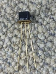 2N117 "original" Texas Instrument Silicon Vintage Transistor # Nos Tested. Fixed Price $15.00.