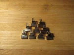 Vintage Technics (9) Push Switch Buttons (SBC323-1) Stereo Receiver. Fixed Price $12.00.