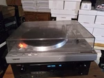 Working Sony PS-T33 Direct Drive Turntable With Grado Cartridge Repairs Parts. Fixed Price $129.99.