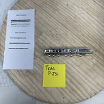 Teac P-J51 Linear Track Turntable Parts Button Caps Play Start Stop Cue. Fixed Price $20.00.